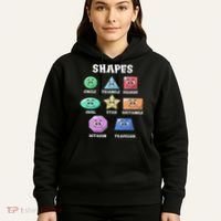 Shapes Pre K Kindergarten Teacher Back To School Gift Hoodie thumb 5