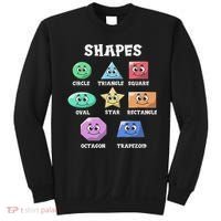 Shapes Pre K Kindergarten Teacher Back To School Gift Sweatshirt thumb 0
