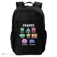 Shapes Pre K Kindergarten Teacher Back To School Gift Backpack thumb 0