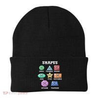 Shapes Pre K Kindergarten Teacher Back To School Gift Beanie thumb 0