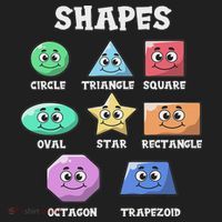 Shapes Pre K Kindergarten Teacher Back To School Gift Beanie thumb 2
