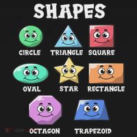 Shapes Pre K Kindergarten Teacher Back To School Gift Coaster thumb 2