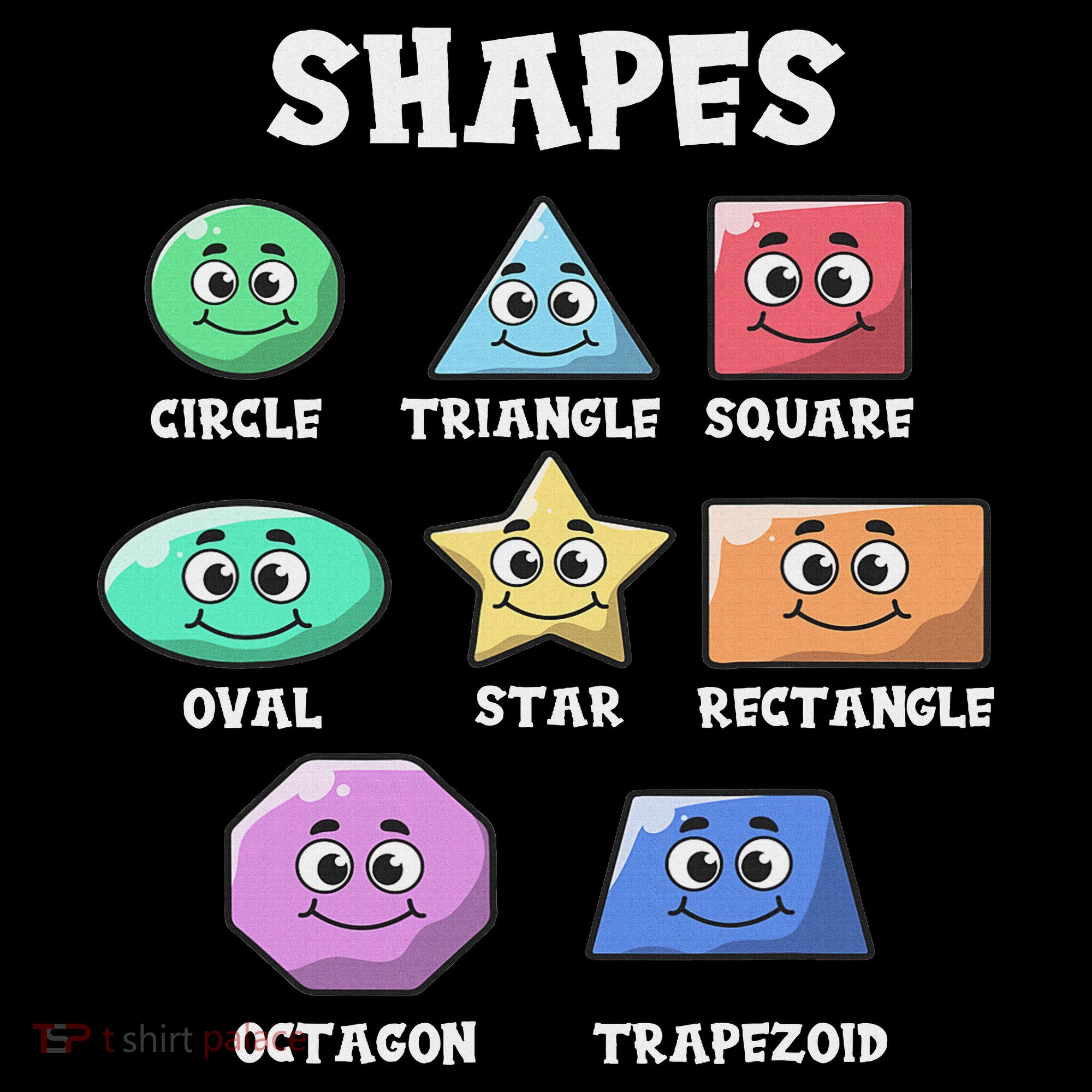 Shapes Pre K Kindergarten Teacher Back To School Gift Women's Hoodie