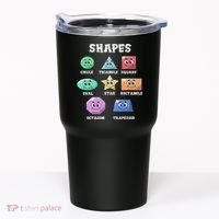 Shapes Pre K Kindergarten Teacher Back To School Gift Tumbler thumb 0