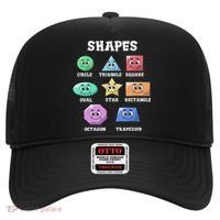 Shapes Pre K Kindergarten Teacher Back To School Gift Hat thumb 0