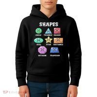 Shapes Pre K Kindergarten Teacher Back To School Gift Kids Hoodie thumb 4