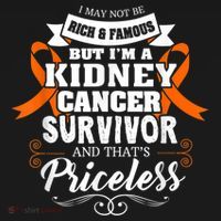 Survivor Priceless Kidney Cancer Awareness Ribbon Women's Hoodie thumb 2