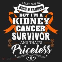 Survivor Priceless Kidney Cancer Awareness Ribbon Hat thumb 2