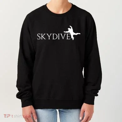 Skydive Parachuting Logo Women's Sweatshirt