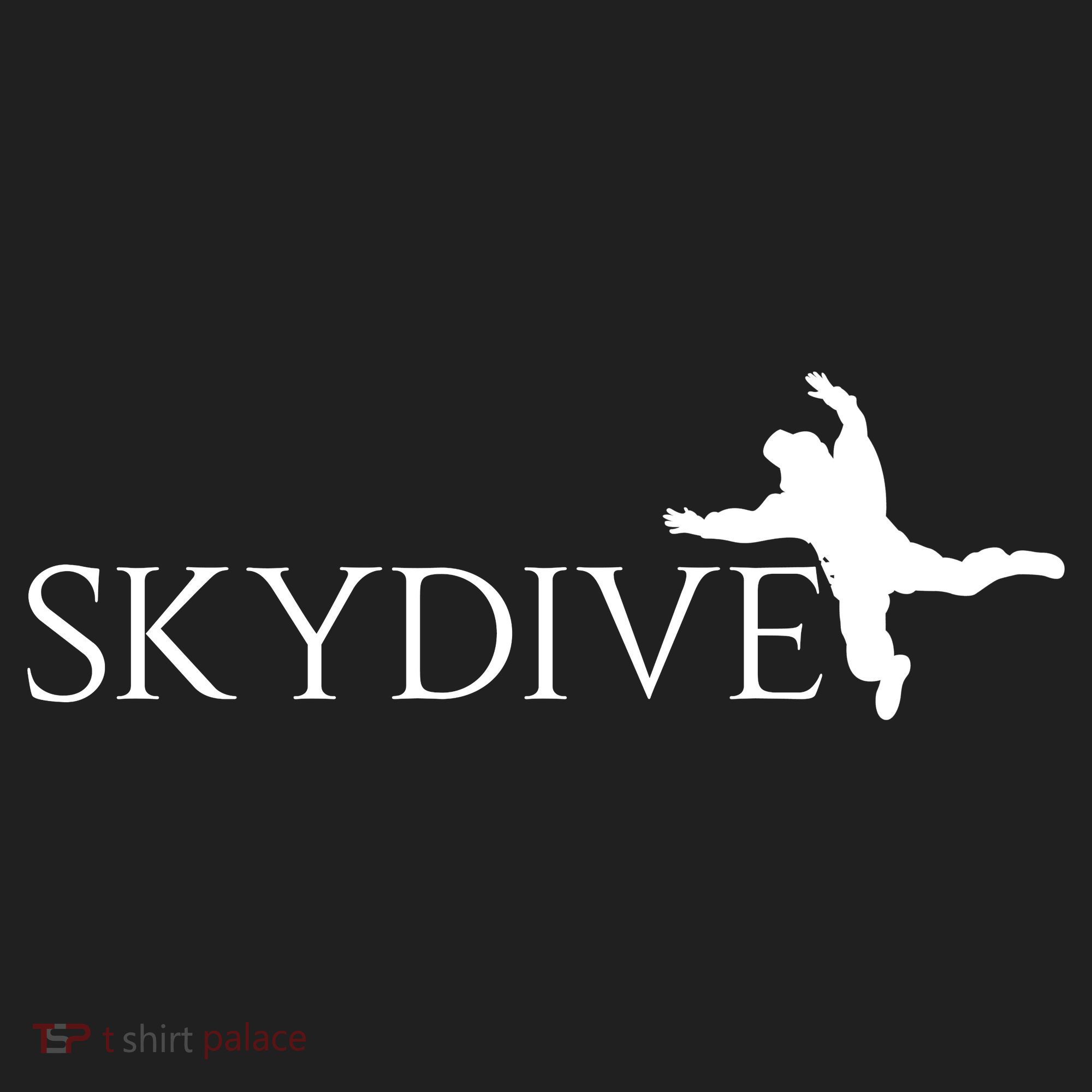 Skydive Parachuting Logo Women's Sweatshirt