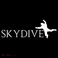 Skydive Parachuting Logo Long Sleeve Shirt thumb 2