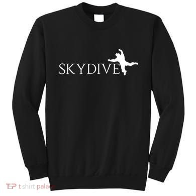Skydive Parachuting Logo Sweatshirt