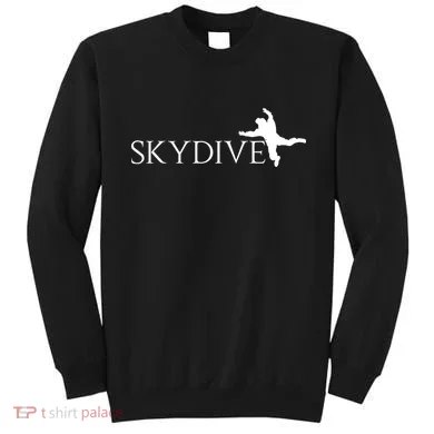 Skydive Parachuting Logo Sweatshirt