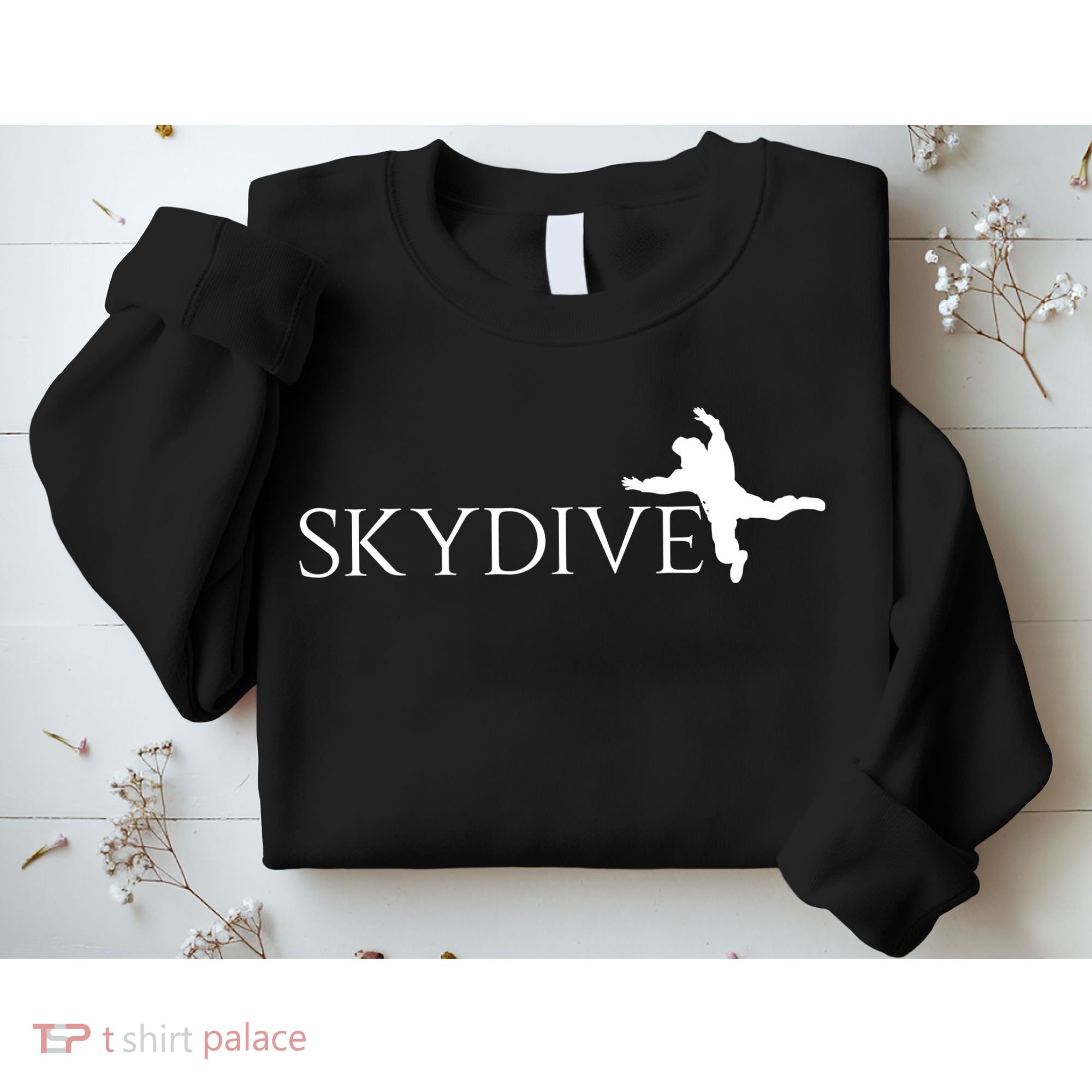 Skydive Parachuting Logo Sweatshirt