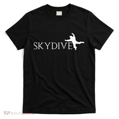 Skydive Parachuting Logo T-Shirt