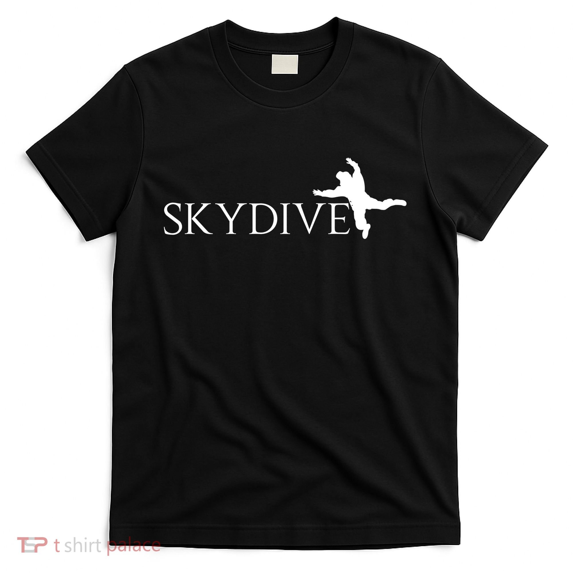 Skydive Parachuting Logo T-Shirt