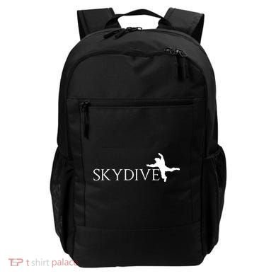 Skydive Parachuting Logo Backpack