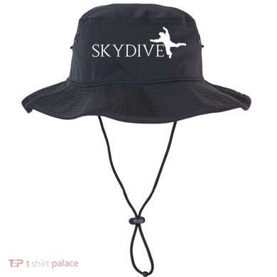 Skydive Parachuting Logo Bucket Hat