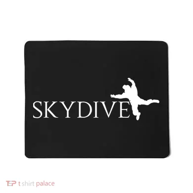 Skydive Parachuting Logo Mousepad
