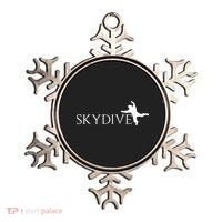 Skydive Parachuting Logo Ornament thumb 0