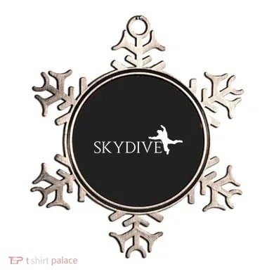 Skydive Parachuting Logo Ornament