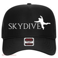 Skydive Parachuting Logo Hat thumb 0