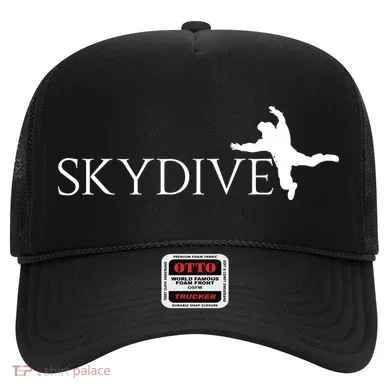 Skydive Parachuting Logo Hat