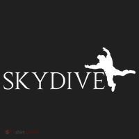 Skydive Parachuting Logo Hat thumb 2