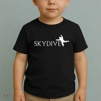 Skydive Parachuting Logo Toddler T-Shirt thumb 2
