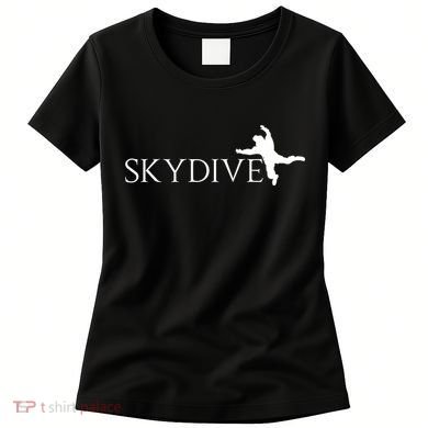 Skydive Parachuting Logo Women's T-Shirt