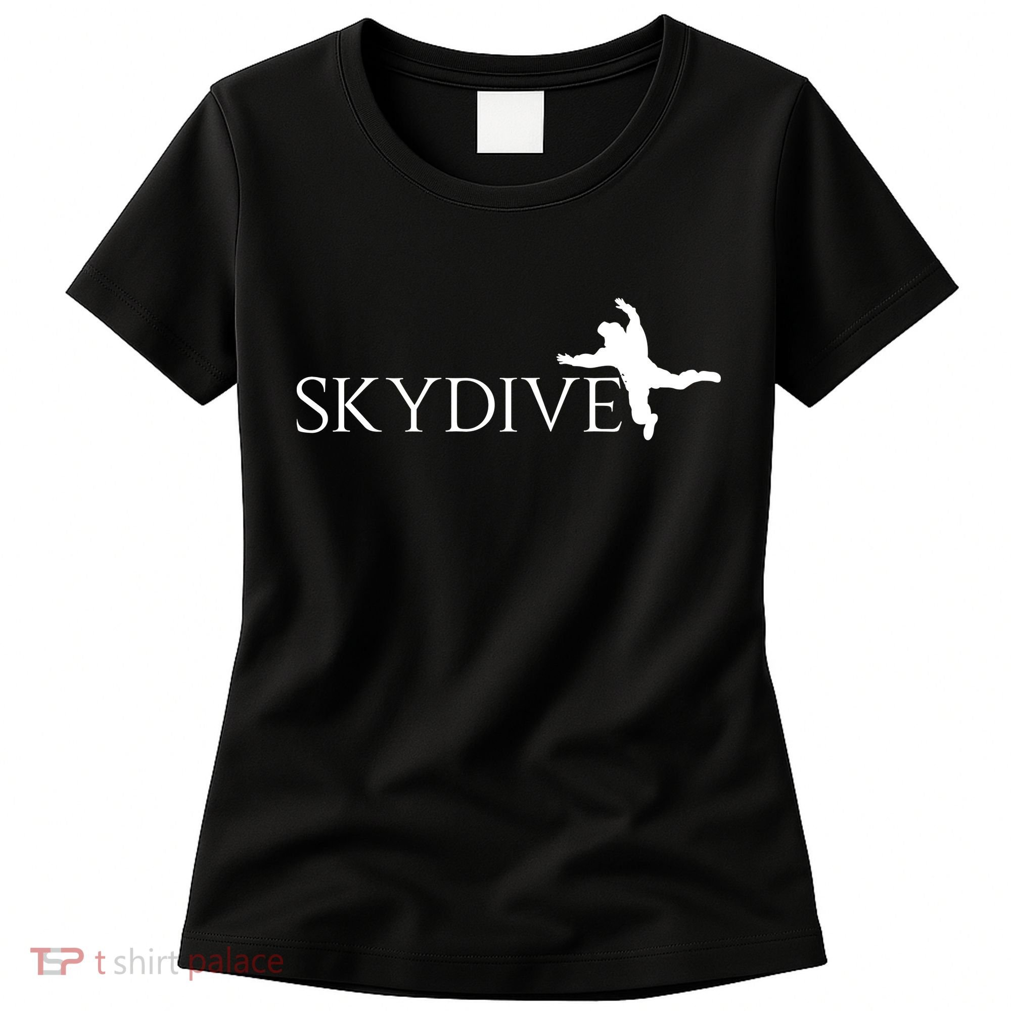 Skydive Parachuting Logo Women's T-Shirt