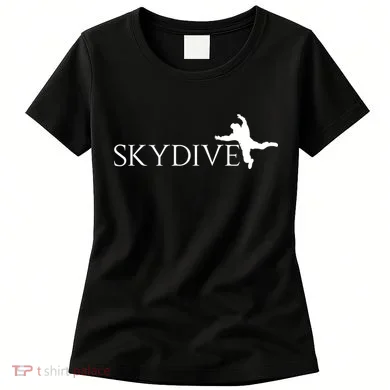 Skydive Parachuting Logo Women's T-Shirt