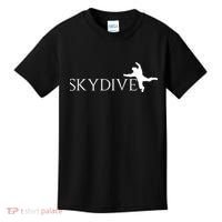 Skydive Parachuting Logo Kids T-Shirt thumb 0