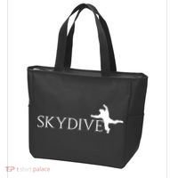 Skydive Parachuting Logo Tote Bag thumb 3