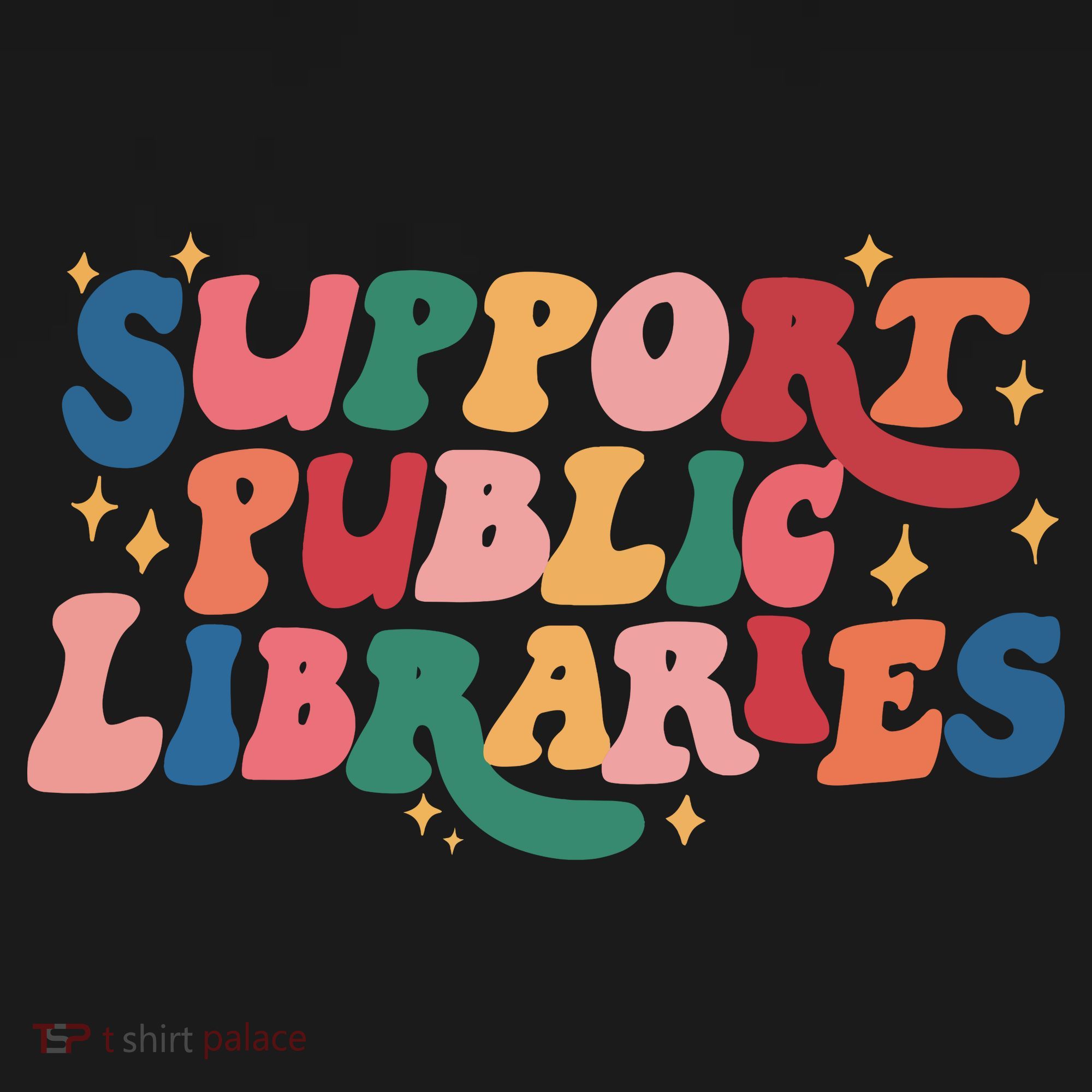 Support Public Libraries 4th Of July Hoodie