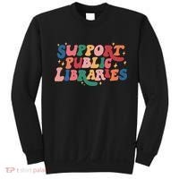 Support Public Libraries 4th Of July Sweatshirt thumb 0