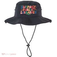 Support Public Libraries 4th Of July Bucket Hat thumb 0