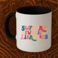 Support Public Libraries 4th Of July Coffee Mug thumb 2