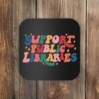 Support Public Libraries 4th Of July Coaster thumb 0