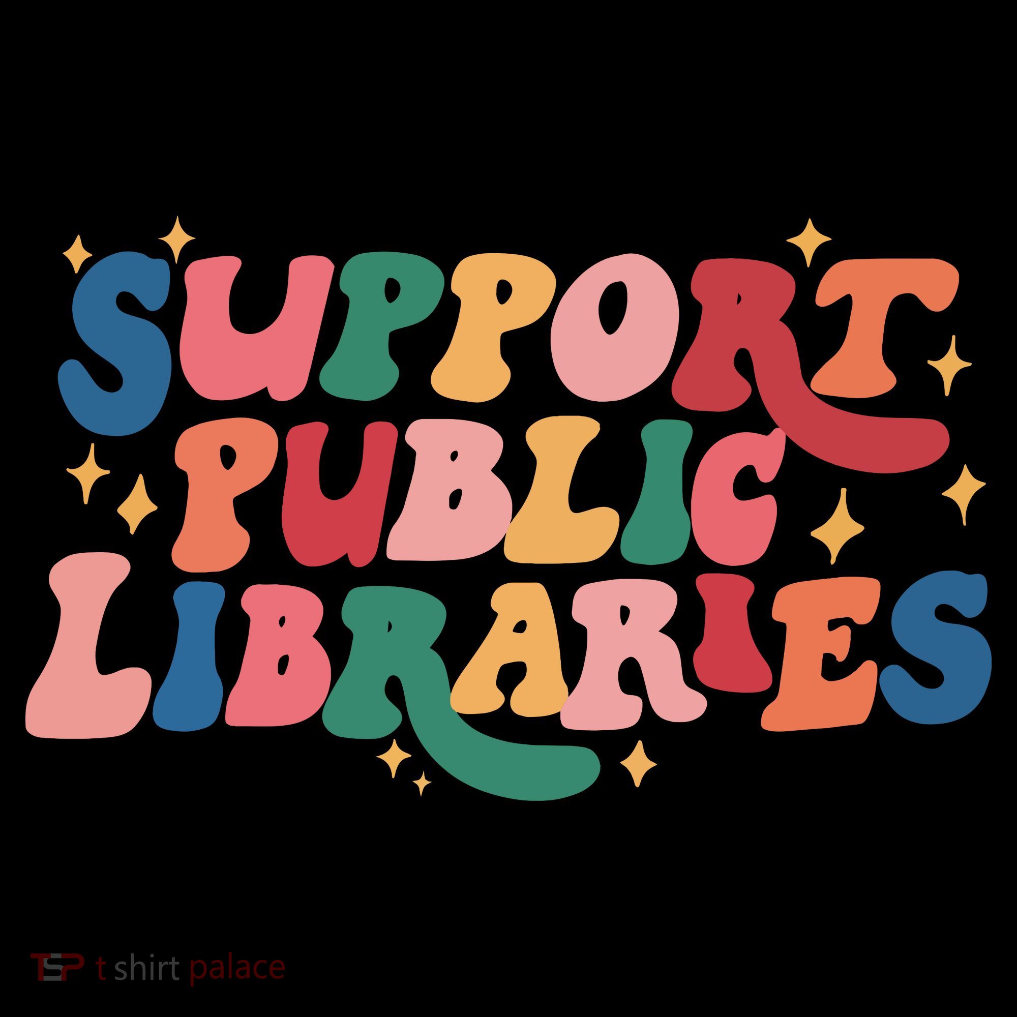 Support Public Libraries 4th Of July Women's Hoodie