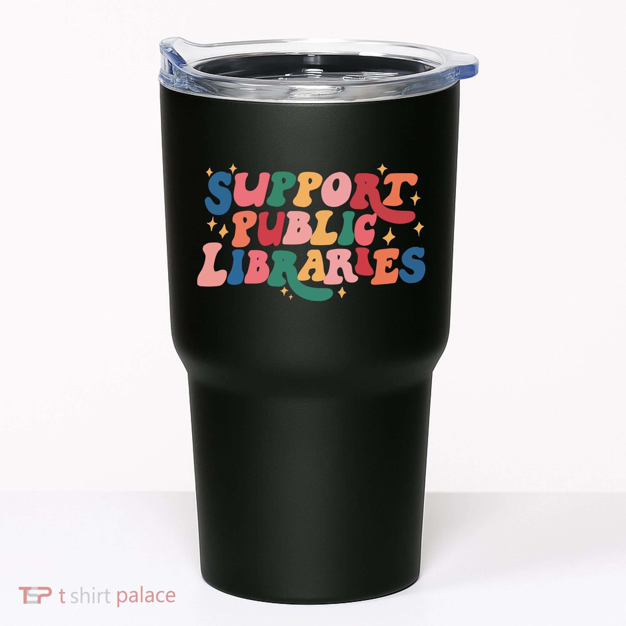 Support Public Libraries 4th Of July Tumbler