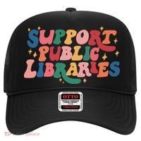 Support Public Libraries 4th Of July Hat thumb 0