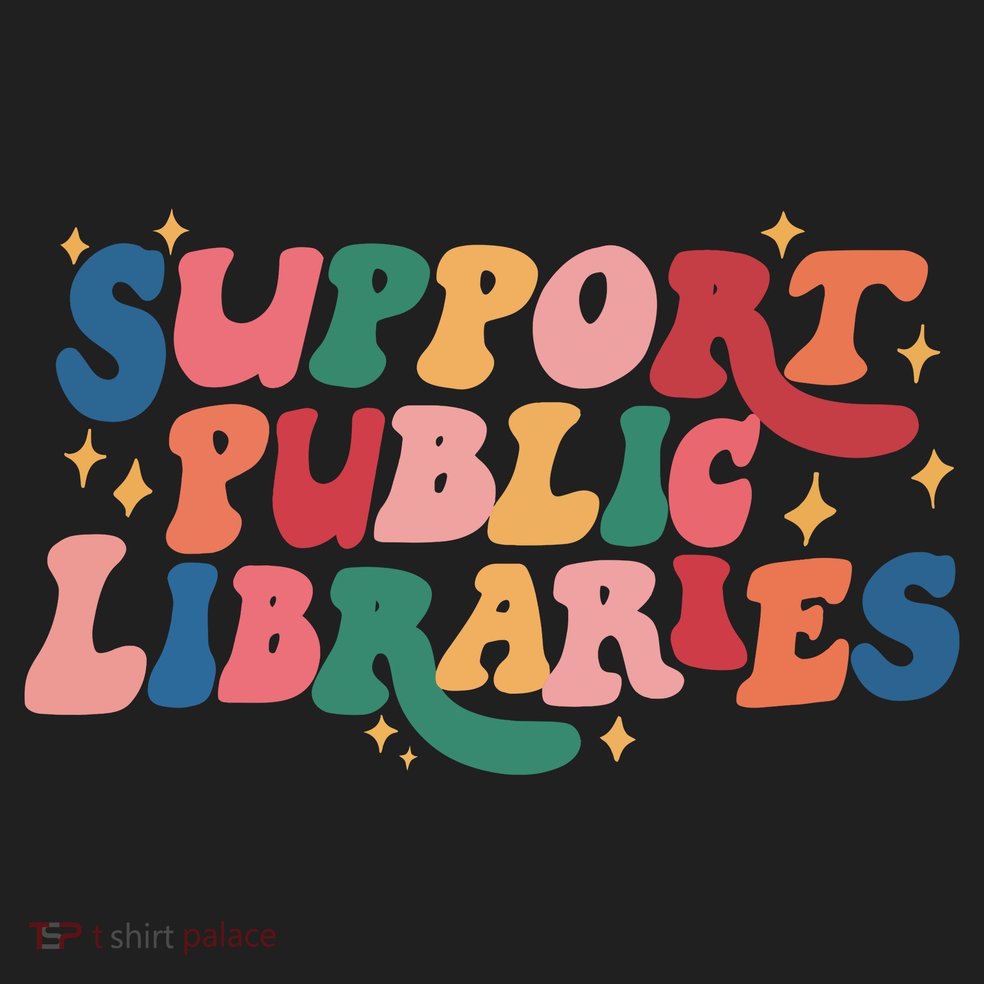 Support Public Libraries 4th Of July Hat