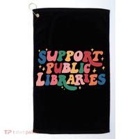 Support Public Libraries 4th Of July Golf Towel thumb 0