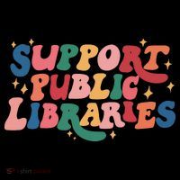Support Public Libraries 4th Of July Toddler T-Shirt thumb 4