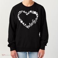St. Patrick Lucky Clover Heart Shamrock Lucky Women's Sweatshirt thumb 0