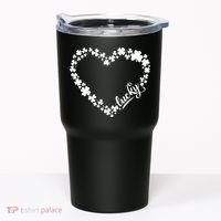 St. Patrick Lucky Clover Heart Shamrock Lucky Tumbler thumb 0