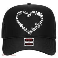 St. Patrick Lucky Clover Heart Shamrock Lucky Hat thumb 0