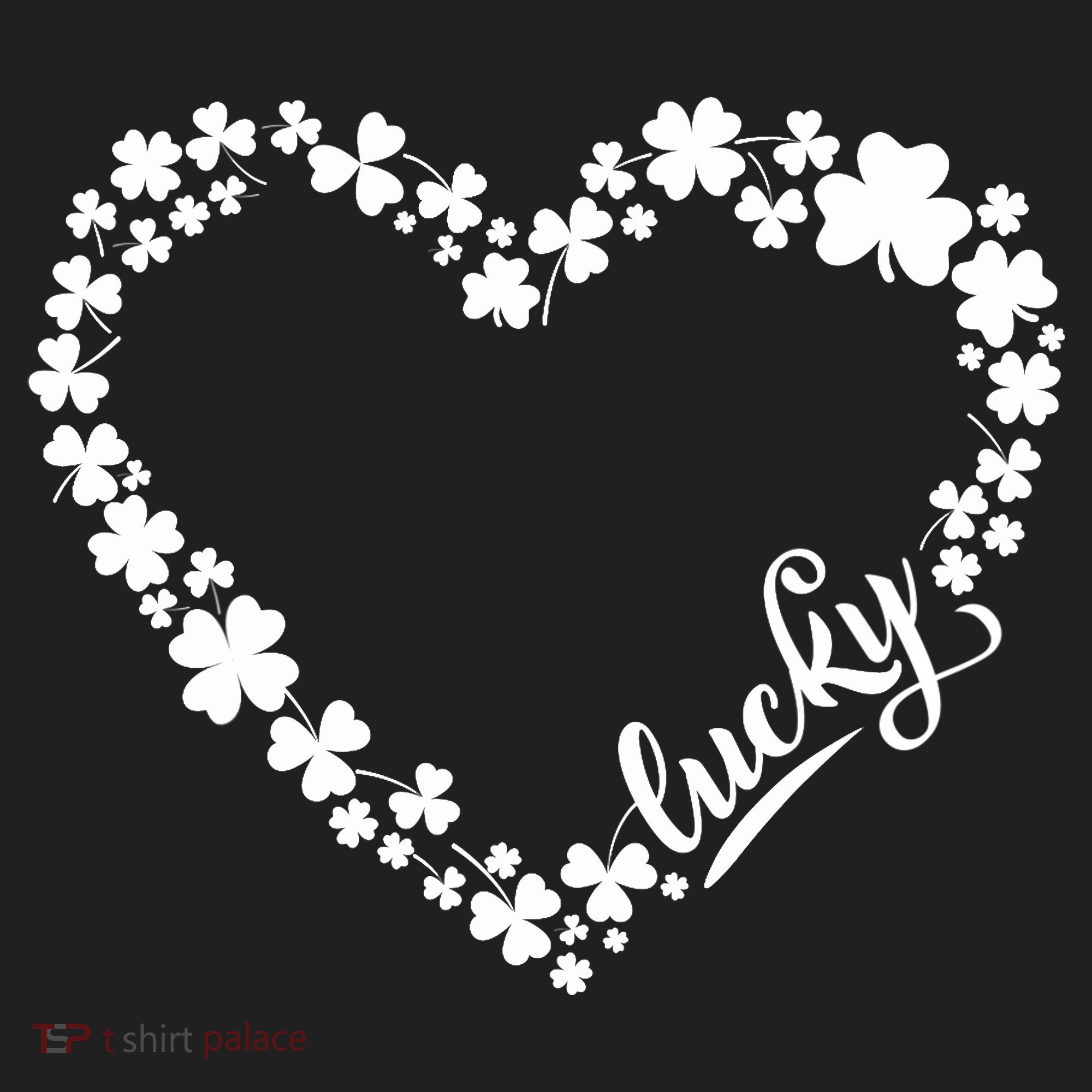 St. Patrick Lucky Clover Heart Shamrock Lucky Hat