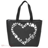 St. Patrick Lucky Clover Heart Shamrock Lucky Tote Bag thumb 0